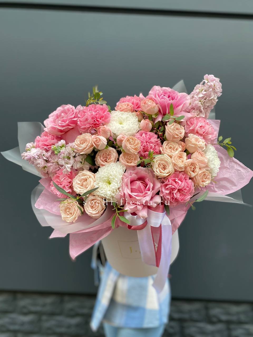 Авторский цветочный бокс — заказать в Ярославле