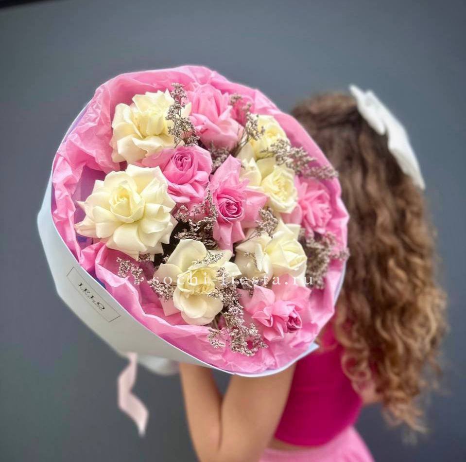 Французские розы — доставка в Ярославле