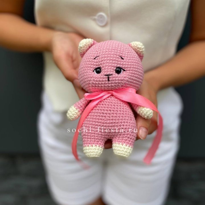 Котенок ручной работы в Ярославле