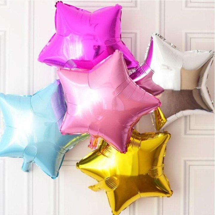 Фольгированный шар "Звезда" в Ярославле