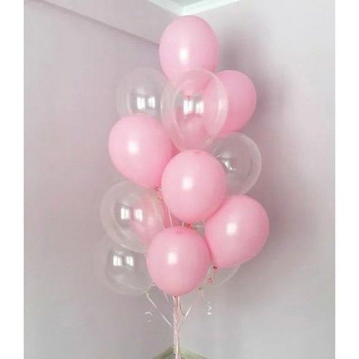 Облако шаров "Пур-пур" в Ярославле