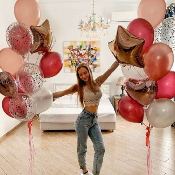 Фонтаны шаров "Селебрити" в Ярославле