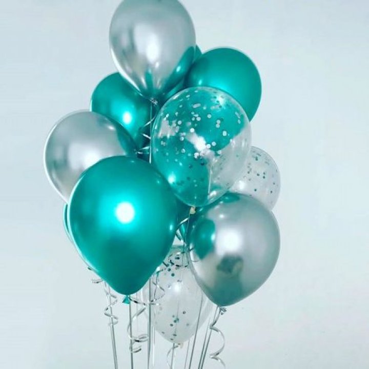 Фонтан шаров "Изумрудный" в Ярославле