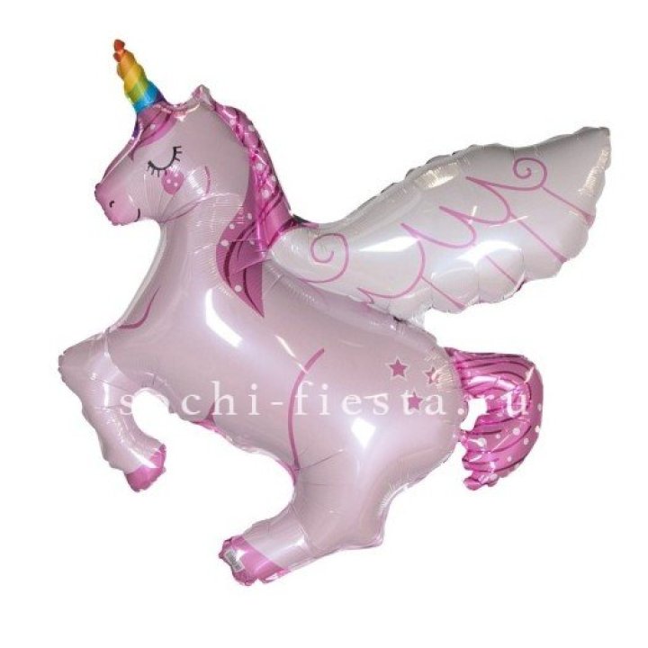 Фольгированный шар "Единорог" в Ярославле
