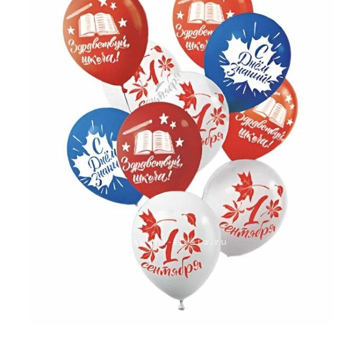 Воздушный шар на день знаний в Ярославле