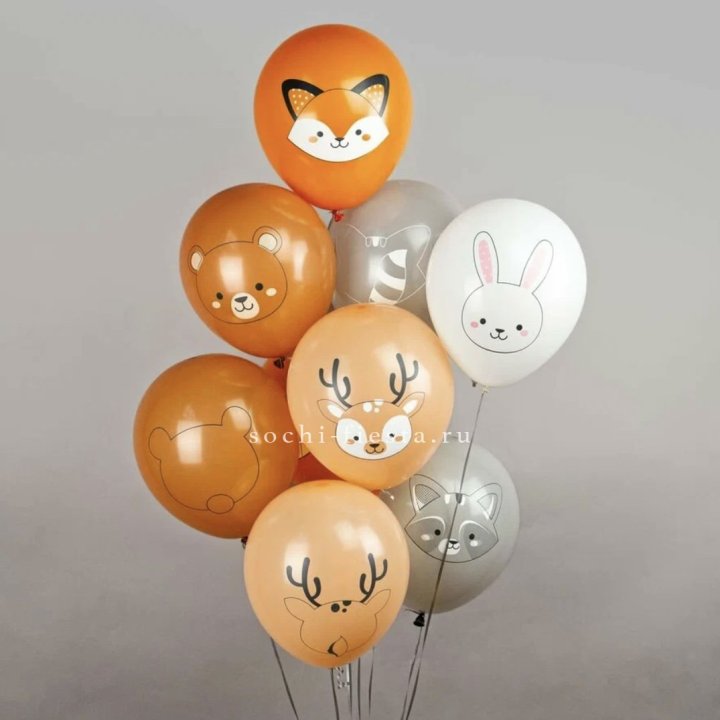 Воздушный шар "Животные" в Ярославле