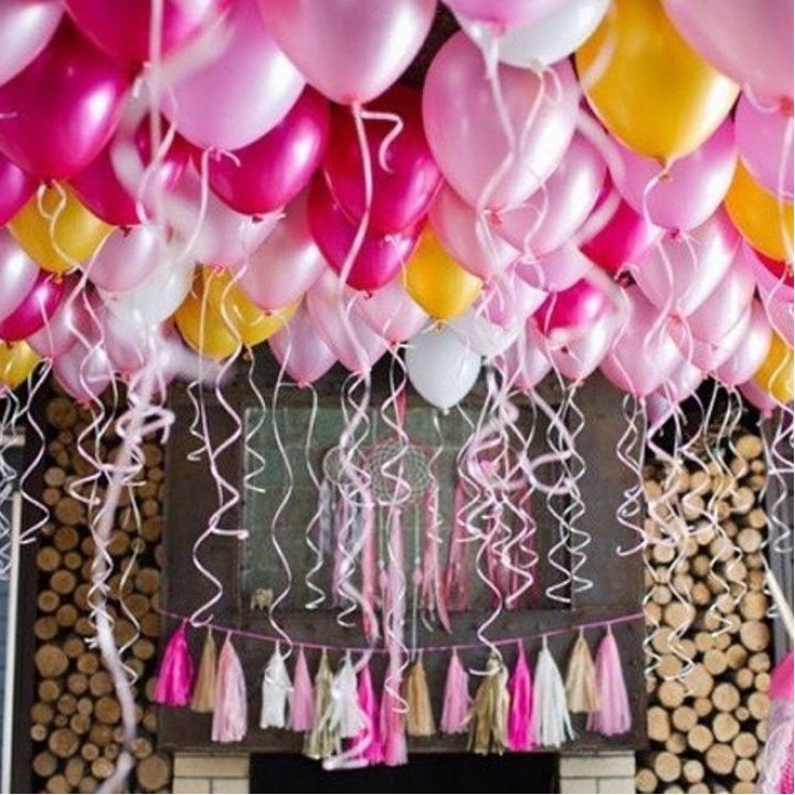 Облако шаров икс икс иксель в Ярославле