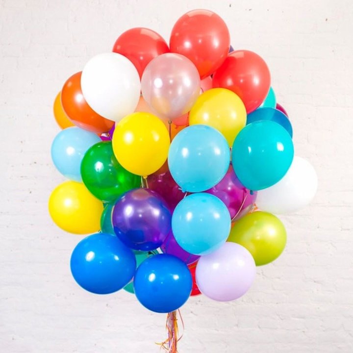 Облако шаров иксель №1 в Ярославле