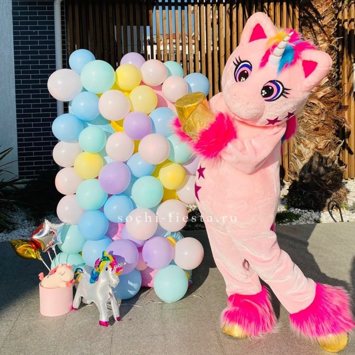 Аниматор Единорог в Ярославле