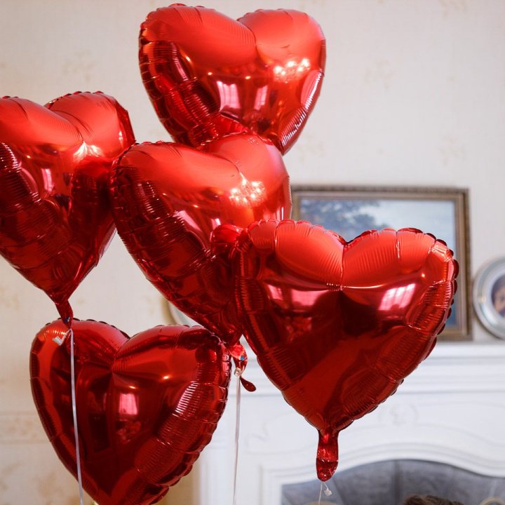 Фольгированный шар "Сердце" в Ярославле