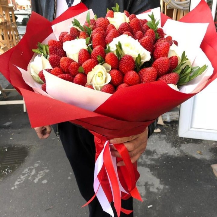 Клубника со сливками №1 в Ярославле
