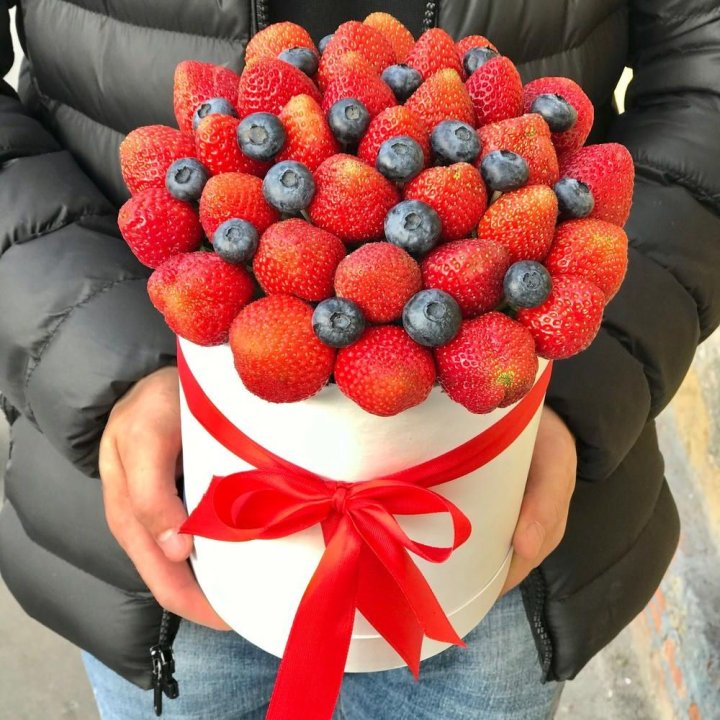 Клубничный бокс №3 в Ярославле