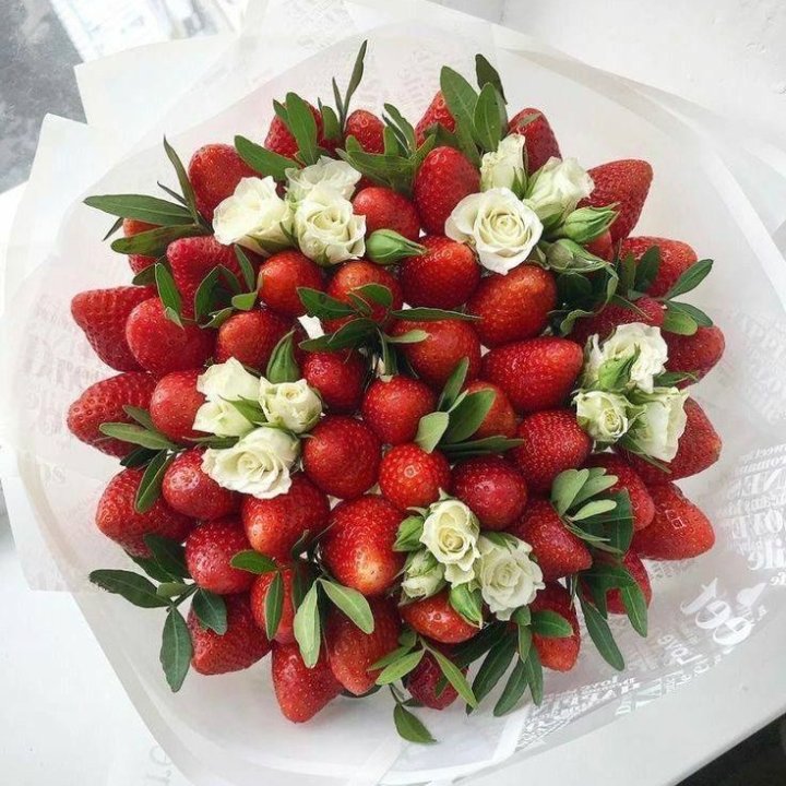 Клубника со сливками №2 в Ярославле