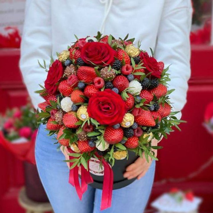 Ягодный бокс "Вондер" в Ярославле