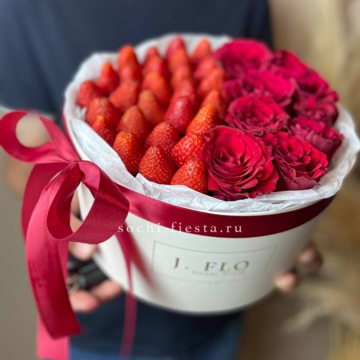 Клубничный бокс №1 в Ярославле