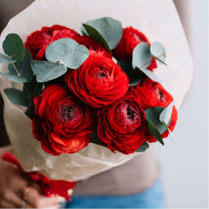 Букет ранункулюсов  в Ярославле