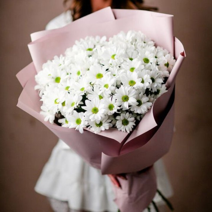 Букет хризантем №2 в Ярославле