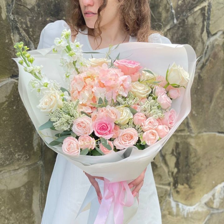 Дизайнерский букет №26 в Ярославле