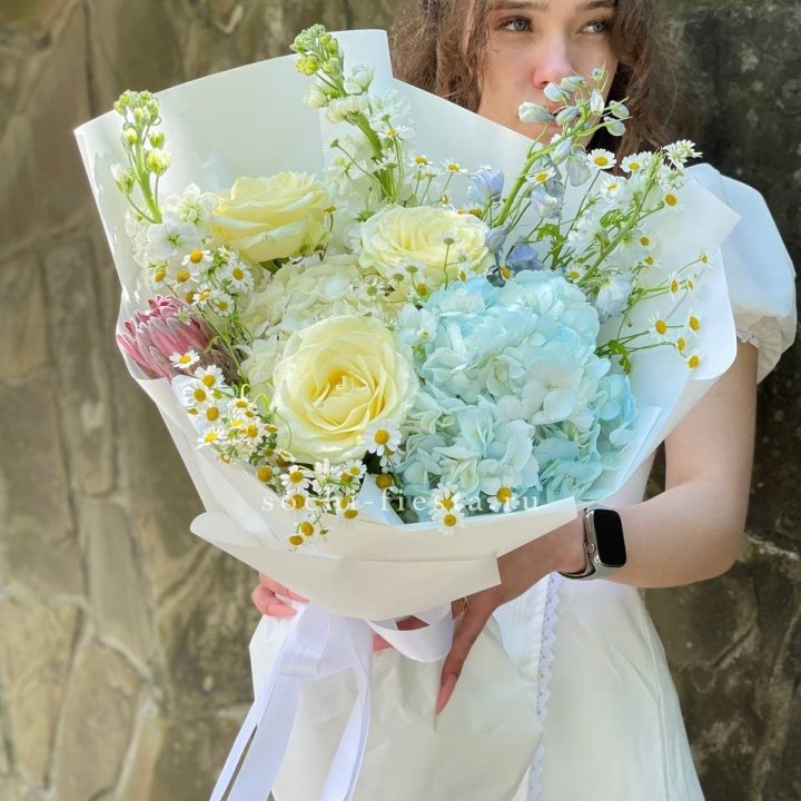 Дизайнерский букет №27 в Ярославле