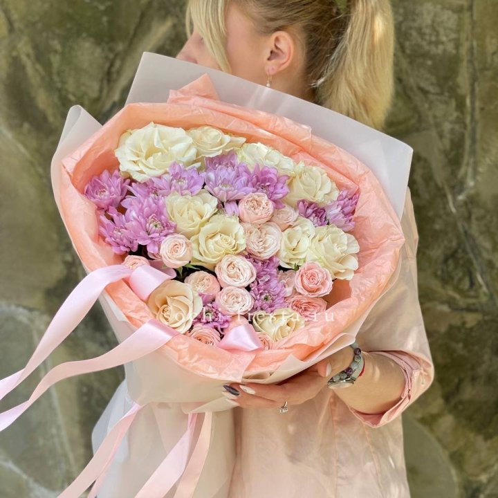 Авторский букет №2 в Ярославле