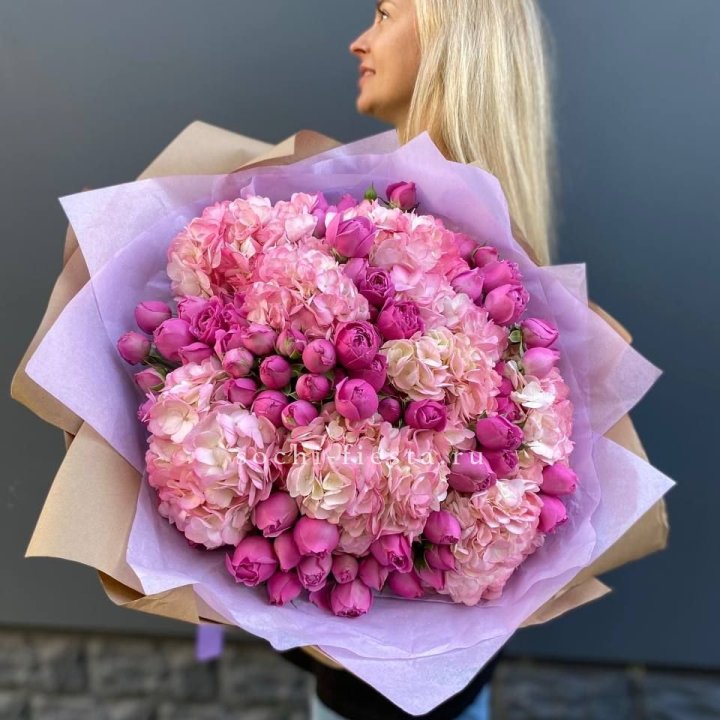 Макси-букет валдбери в Ярославле