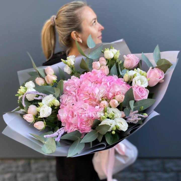 Дизайнерский букет "Кристал" в Ярославле