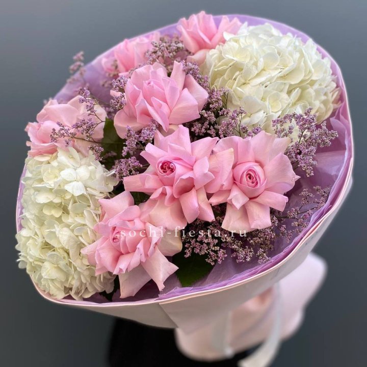 Авторский букет фреш №1 в Ярославле