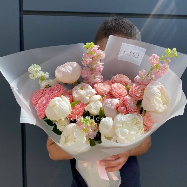 Авторский букет "Летний вечер" в Ярославле