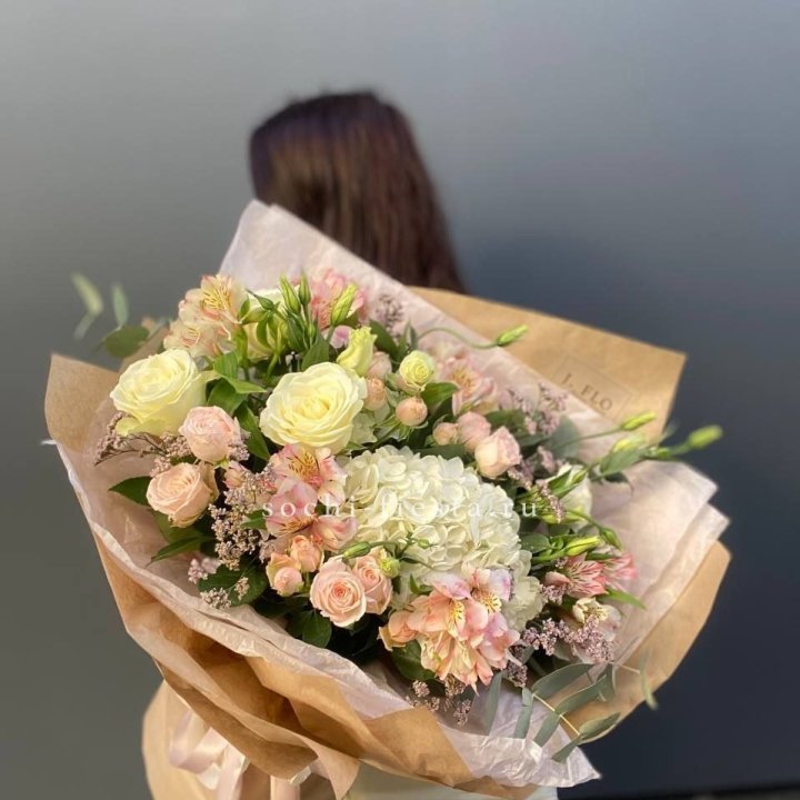 Дизайнерский букет №1 в Ярославле