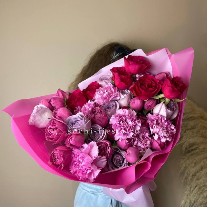  Букет "Фламенко" в Ярославле