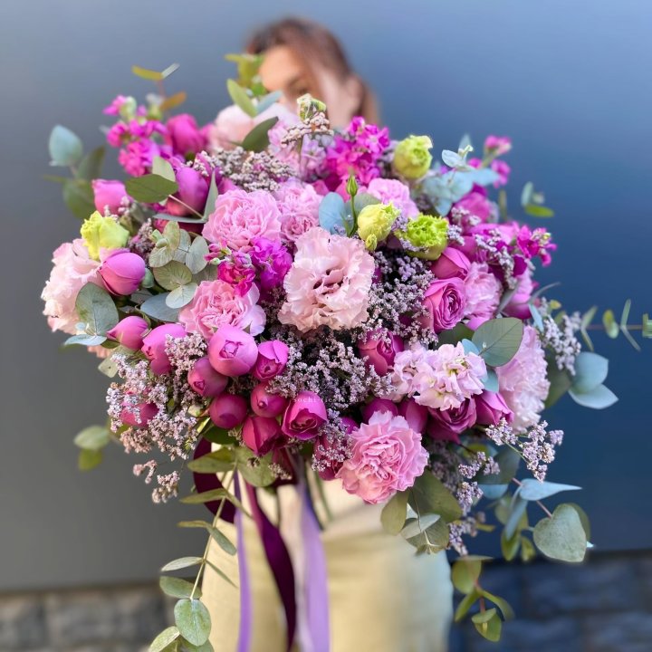 Дизайнерский букет №11 в Ярославле