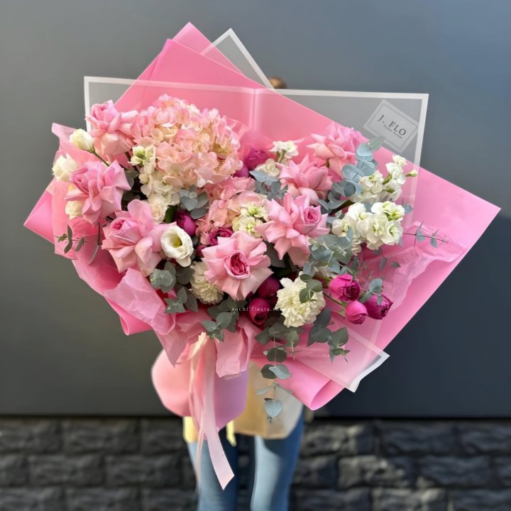 Дизайнерский букет №25 в Ярославле