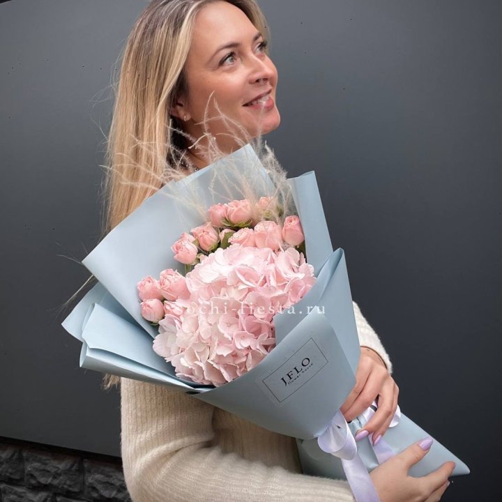 Гортензия  "Жасмин" в Ярославле