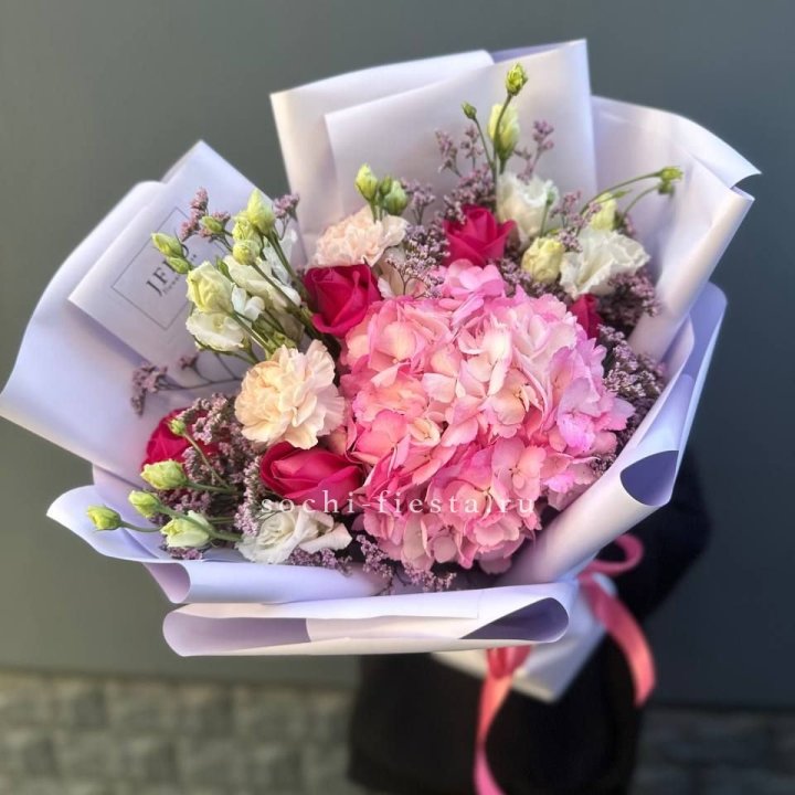 Гортензия "Перпил" в Ярославле