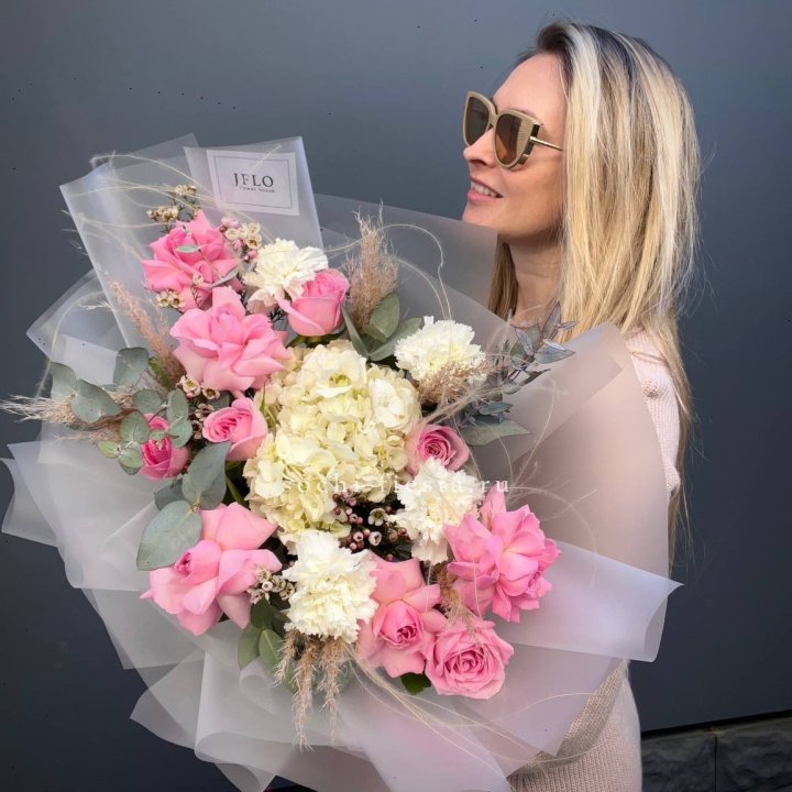 Авторский букет "Гармония" в Ярославле