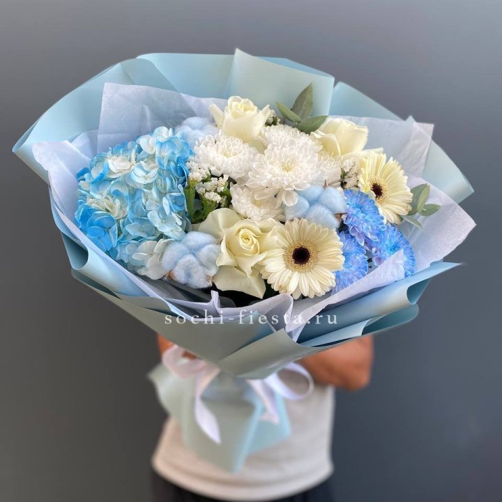  Букет  "Лагуна" с доставкой в Ярославле