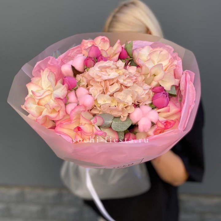  Букет  "Рассвет" в Ярославле