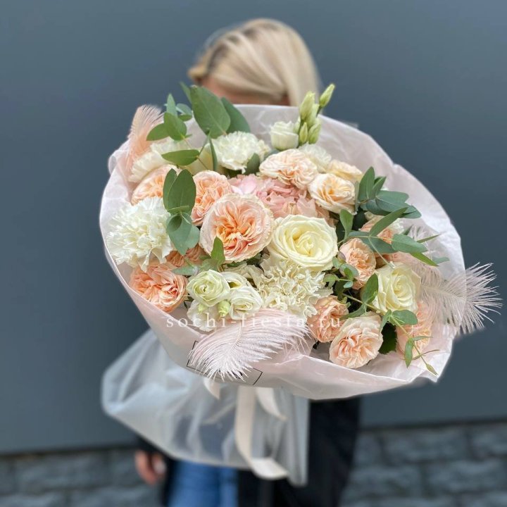  Букет  "Пур-пур" в Ярославле