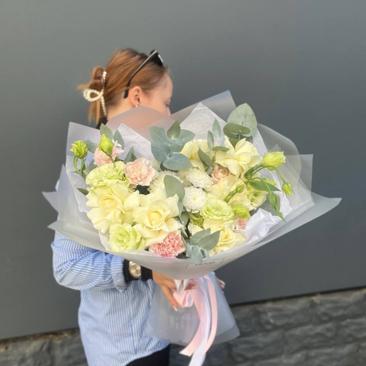  Букет  "Тонкая луна" в Ярославле