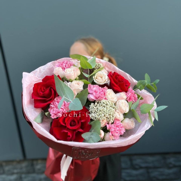 Букет "Диабло" в Ярославле