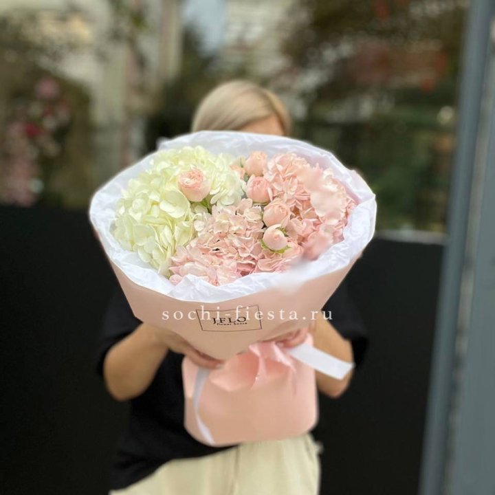 Дуо букет №3 в Ярославле