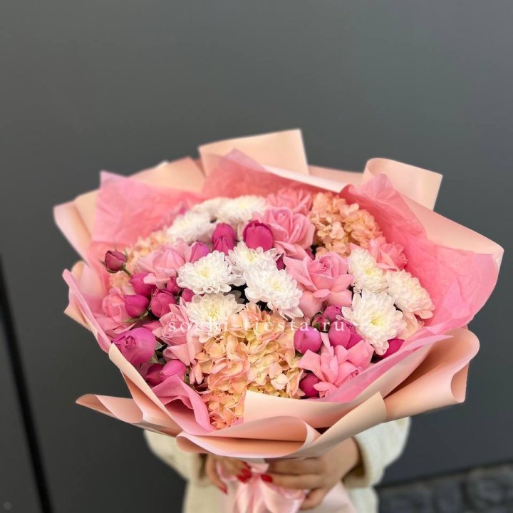 Букет "Нежное послание" в Ярославле