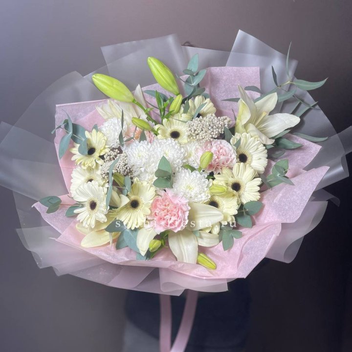Букет "Нежная савана" в Ярославле