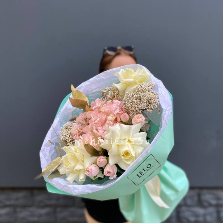 Букет "Белые ночи" в Ярославле