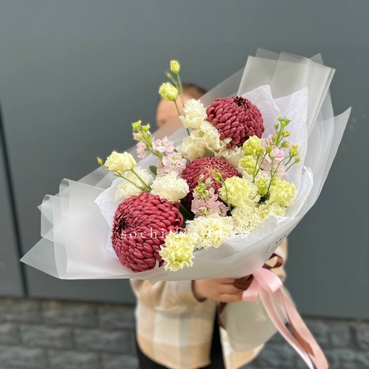 Букет "Дыхание весны" в Ярославле