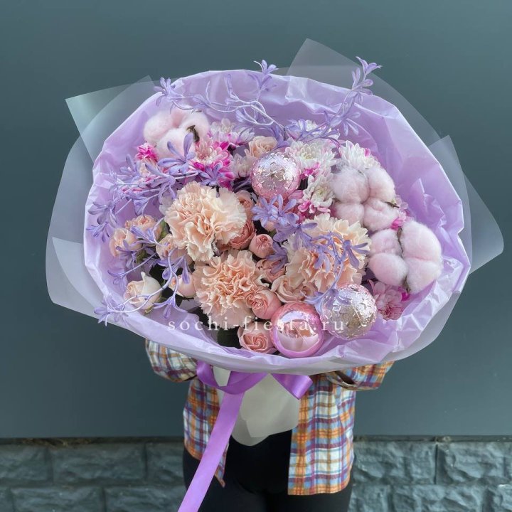 Букет "Лавандовая сказка" в Ярославле