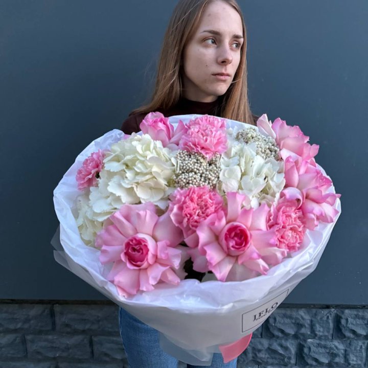 Букет "Нежное сияние" в Ярославле