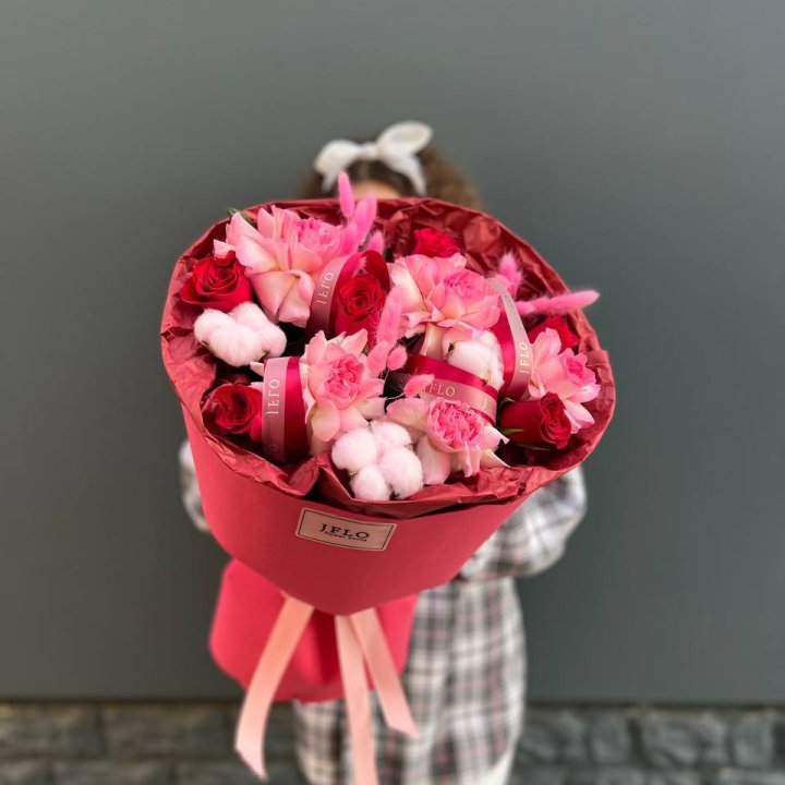 Букет "Твоя страсть" в Ярославле