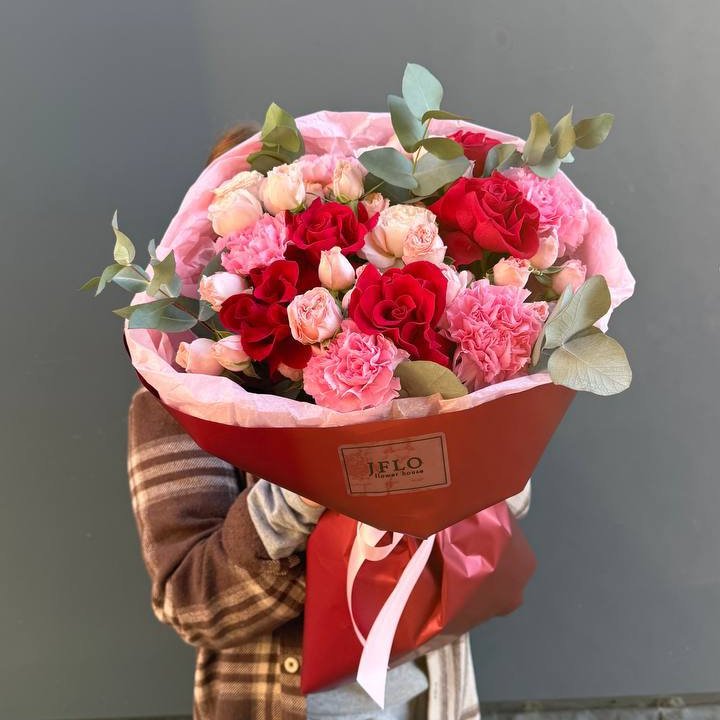 Букет "Первая любовь" в Ярославле