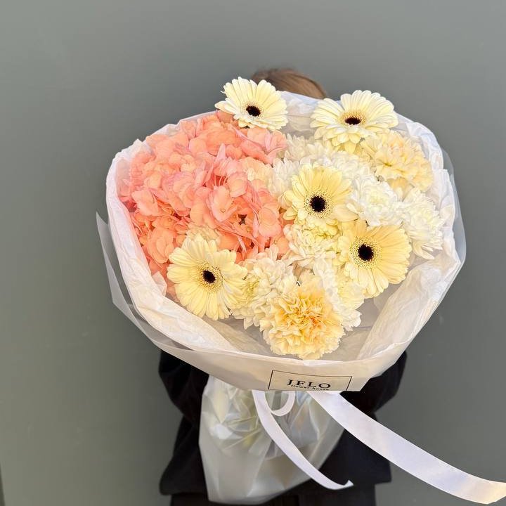 Букет "Томное молчание" в Ярославле